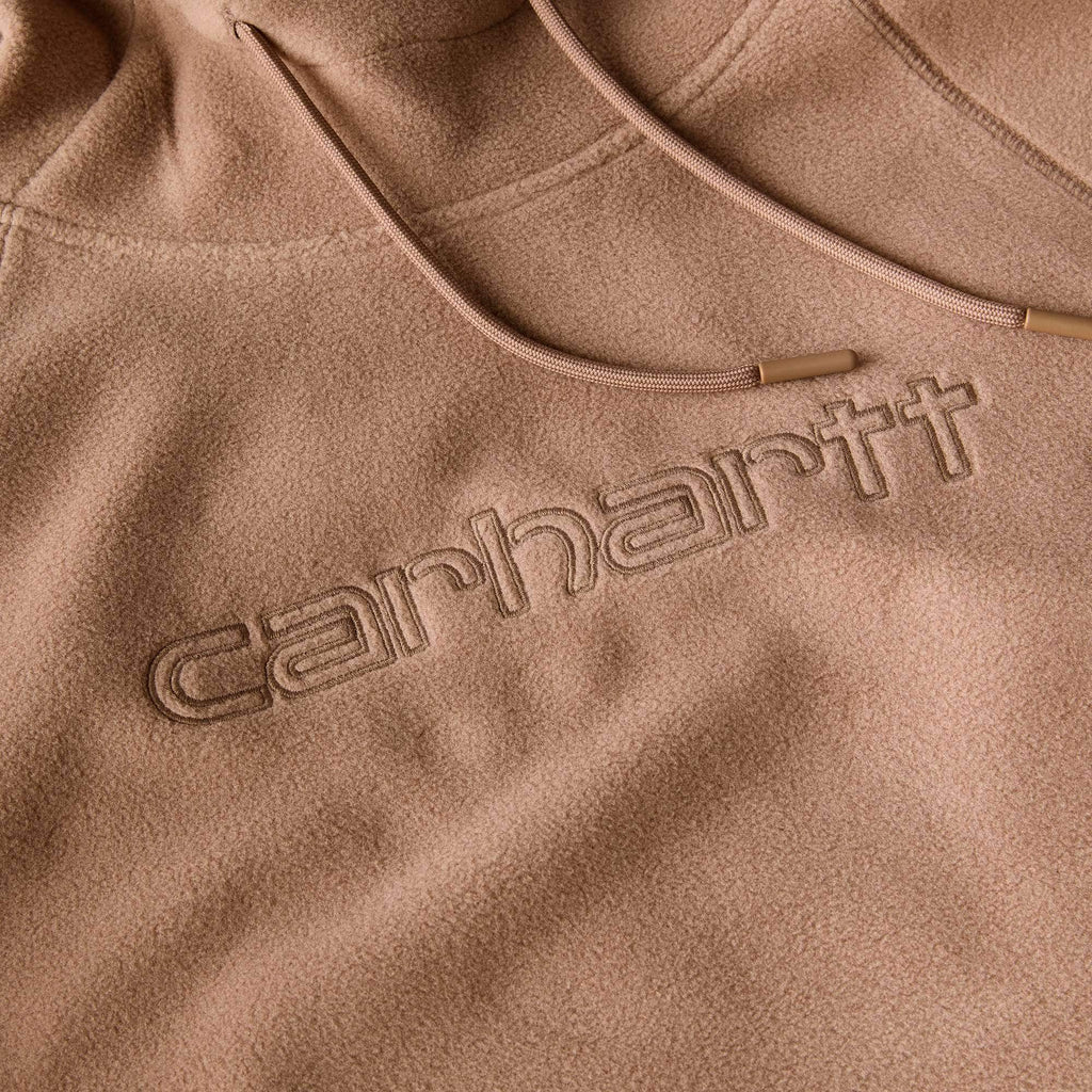 Women's force quick-dry oversized fleece hoodie