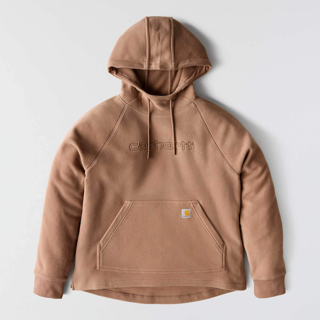 Women's force quick-dry oversized fleece hoodie