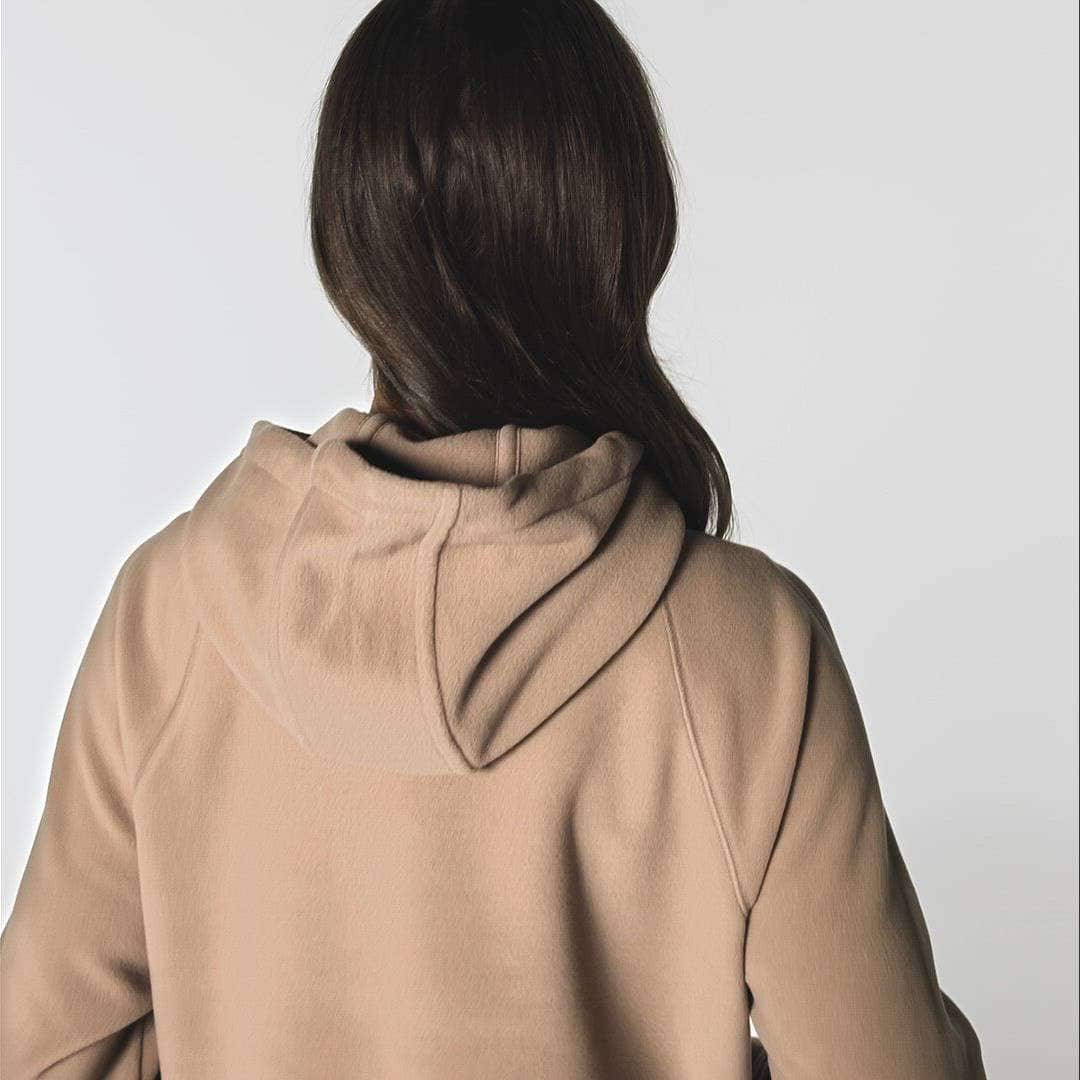 Women's force quick-dry oversized fleece hoodie
