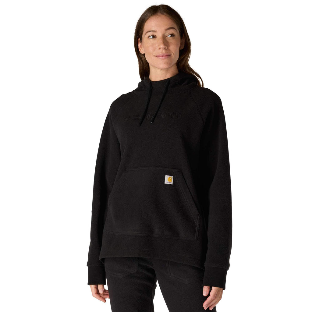 Women's force quick-dry oversized fleece hoodie