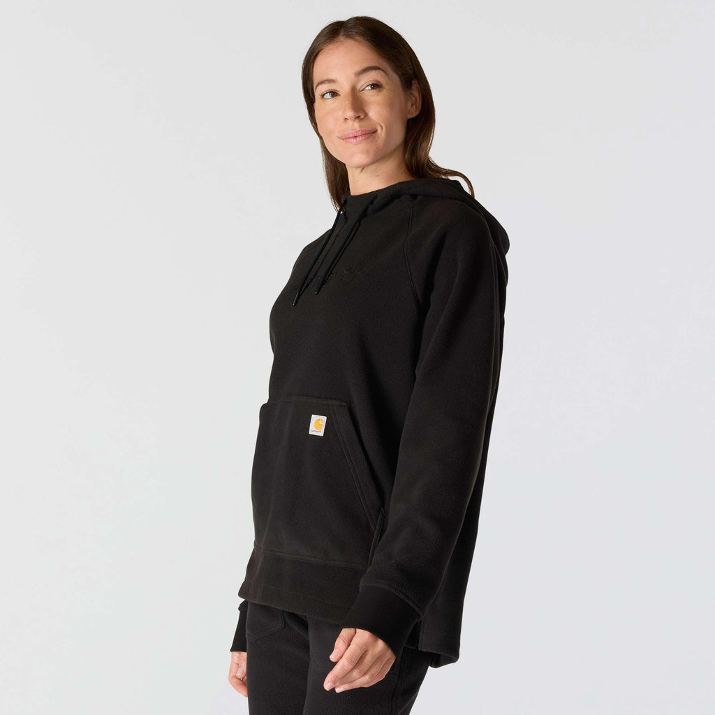 Women's force quick-dry oversized fleece hoodie