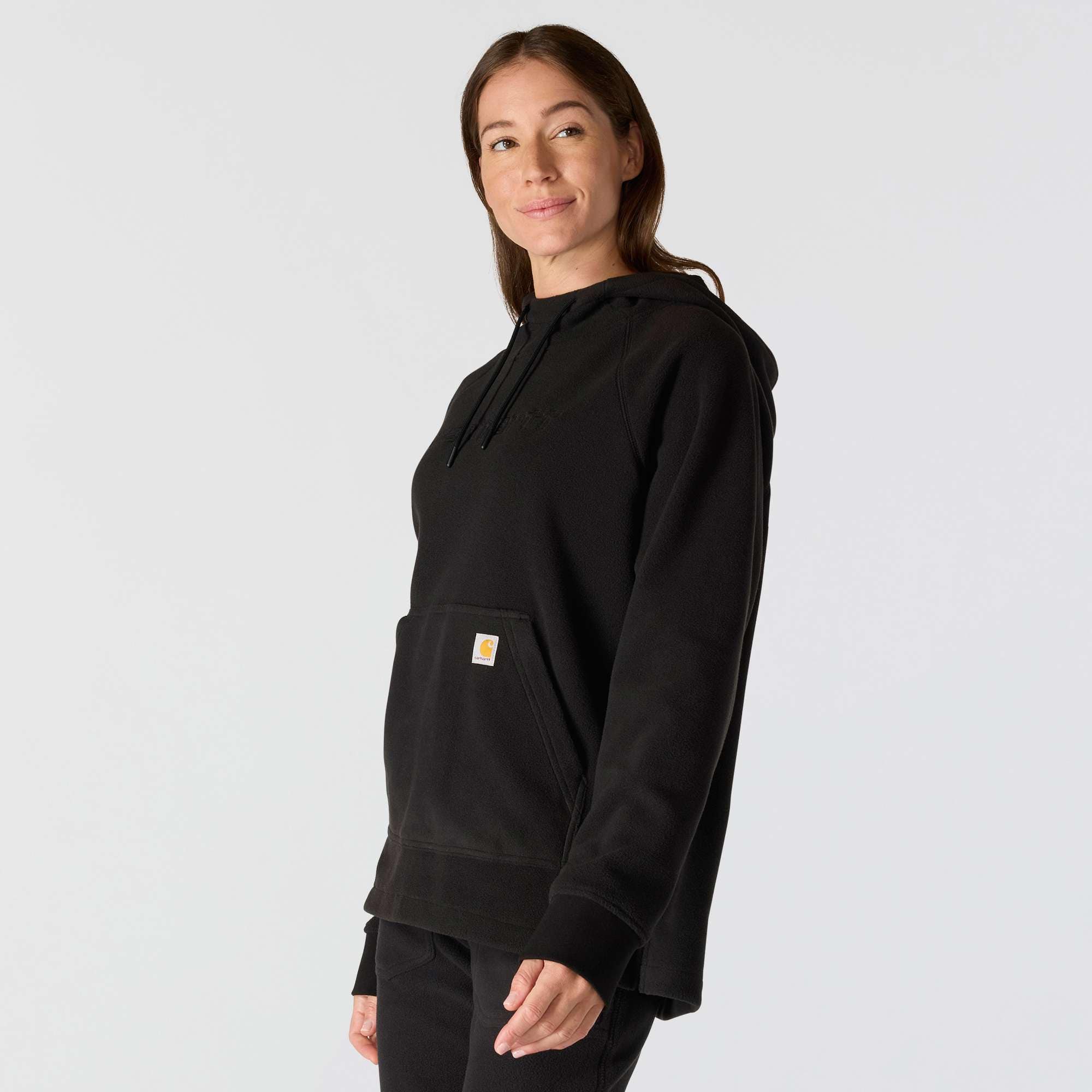 Women's force quick-dry oversized fleece hoodie