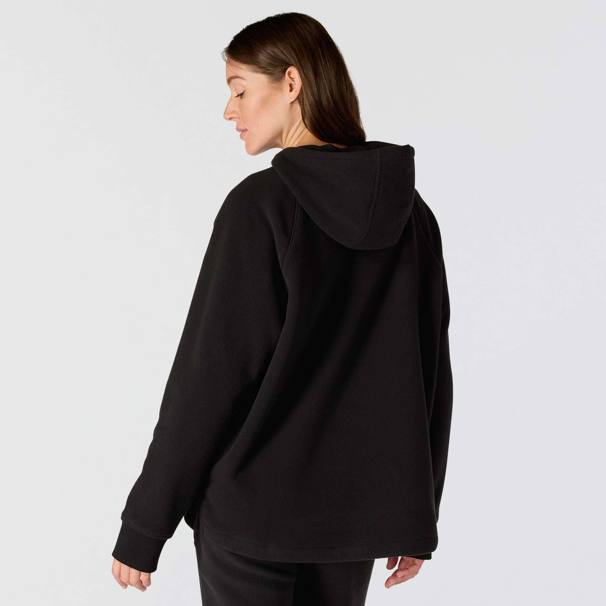 Women's force quick-dry oversized fleece hoodie