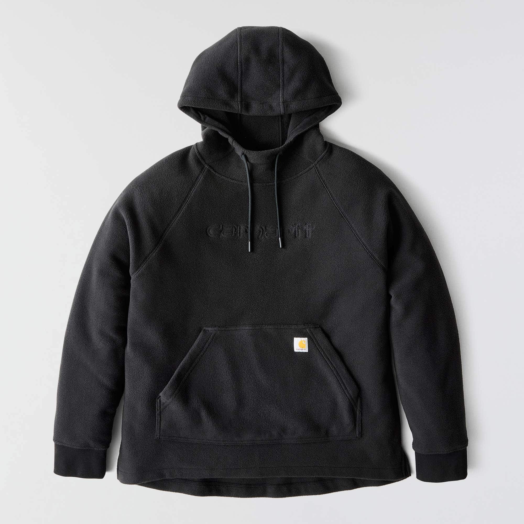 Women's force quick-dry oversized fleece hoodie
