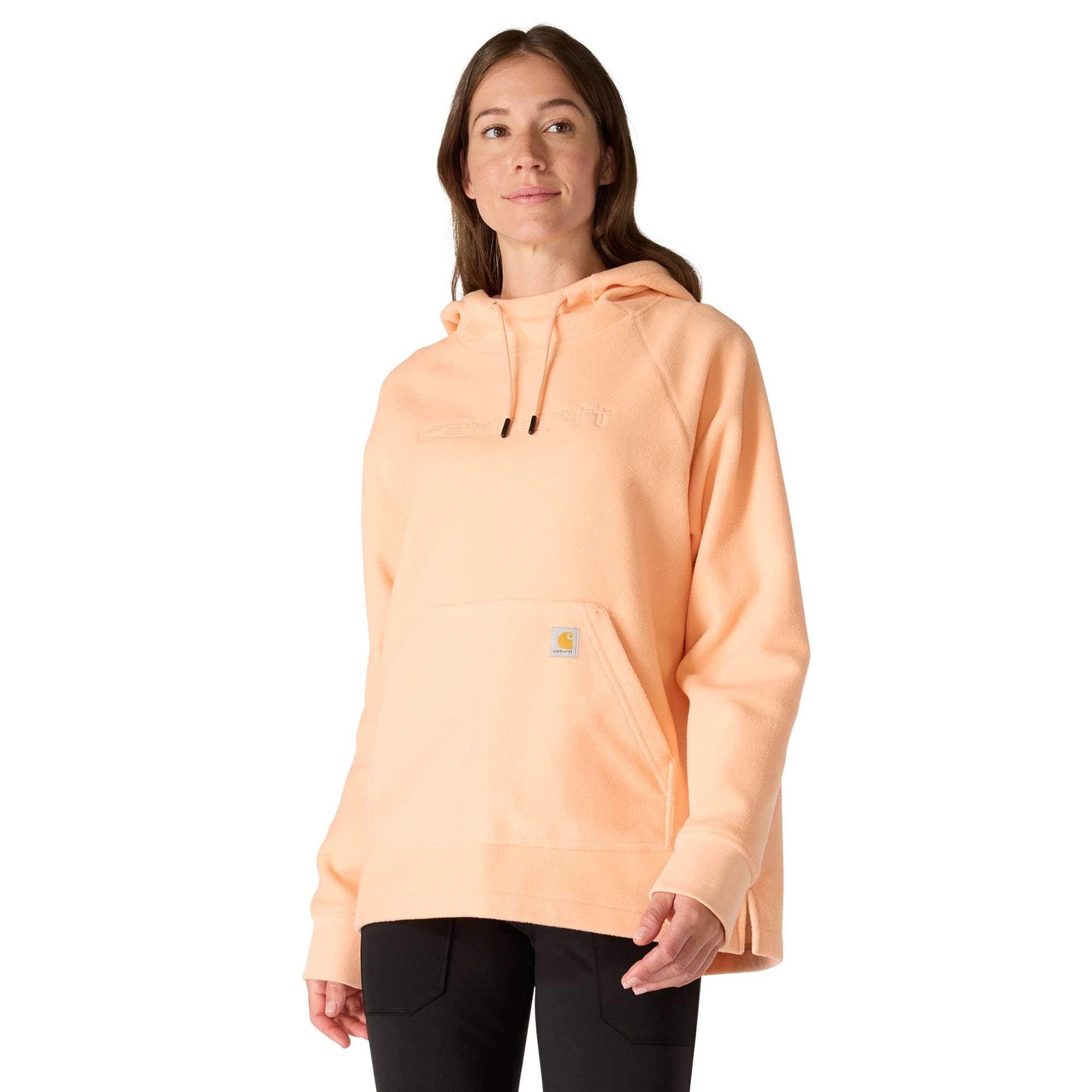 Women's force quick-dry oversized fleece hoodie