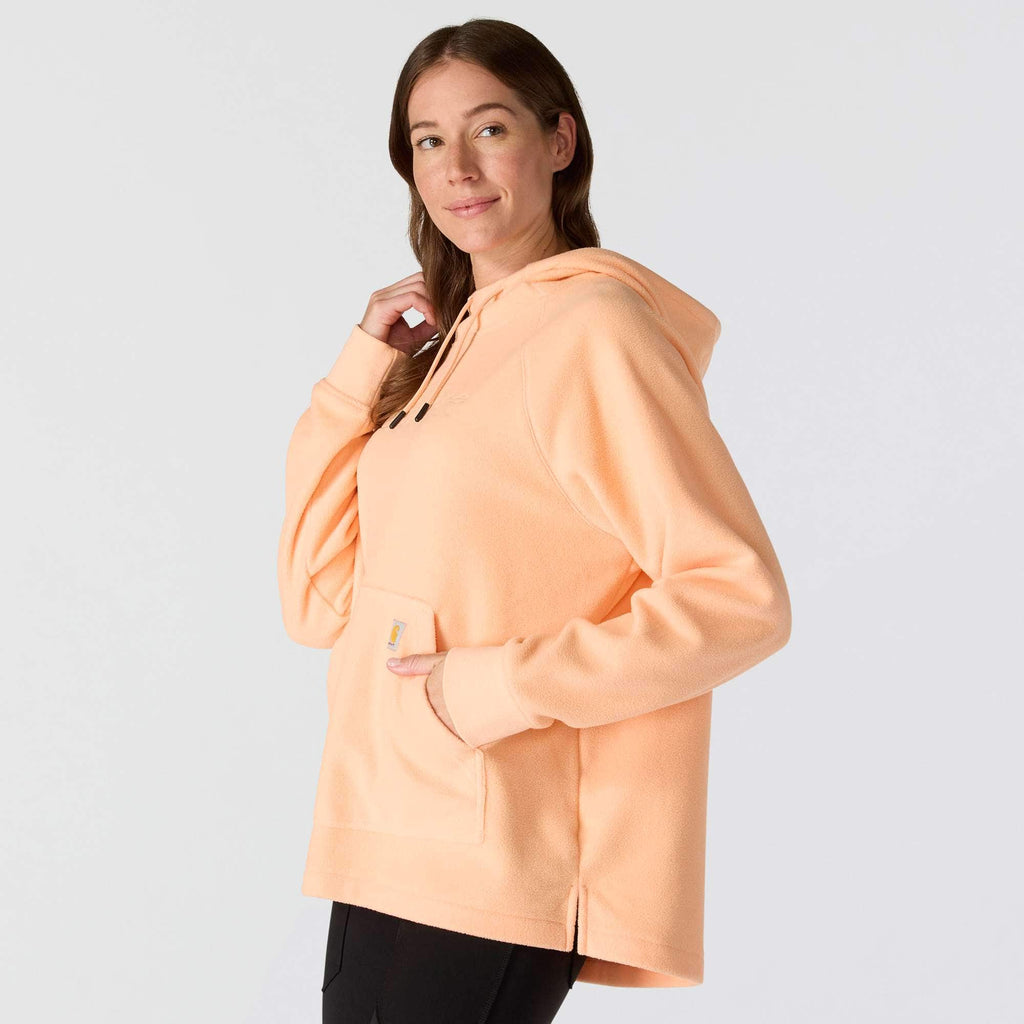 Women's force quick-dry oversized fleece hoodie