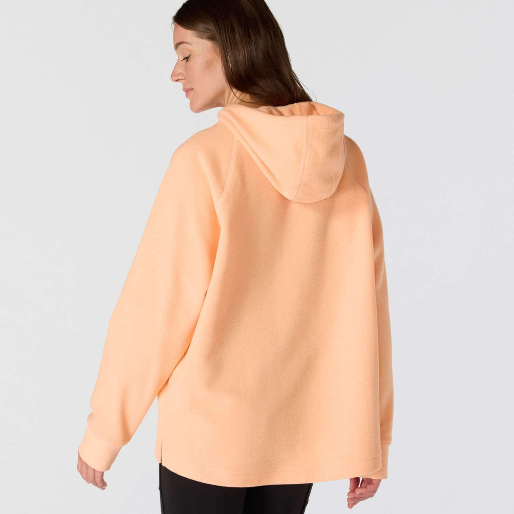 Women's force quick-dry oversized fleece hoodie