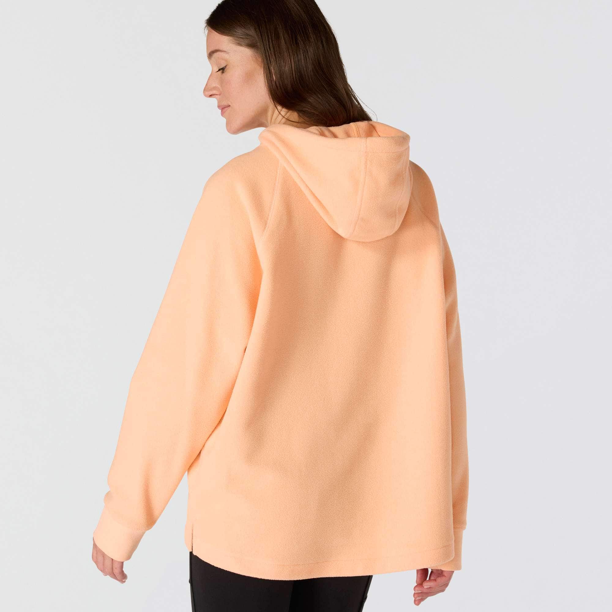 Women's force quick-dry oversized fleece hoodie