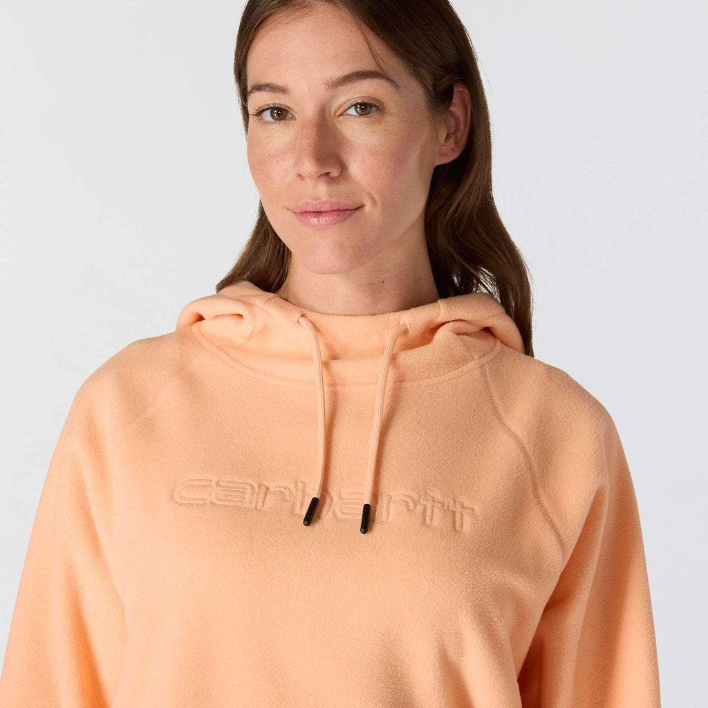 Women's force quick-dry oversized fleece hoodie