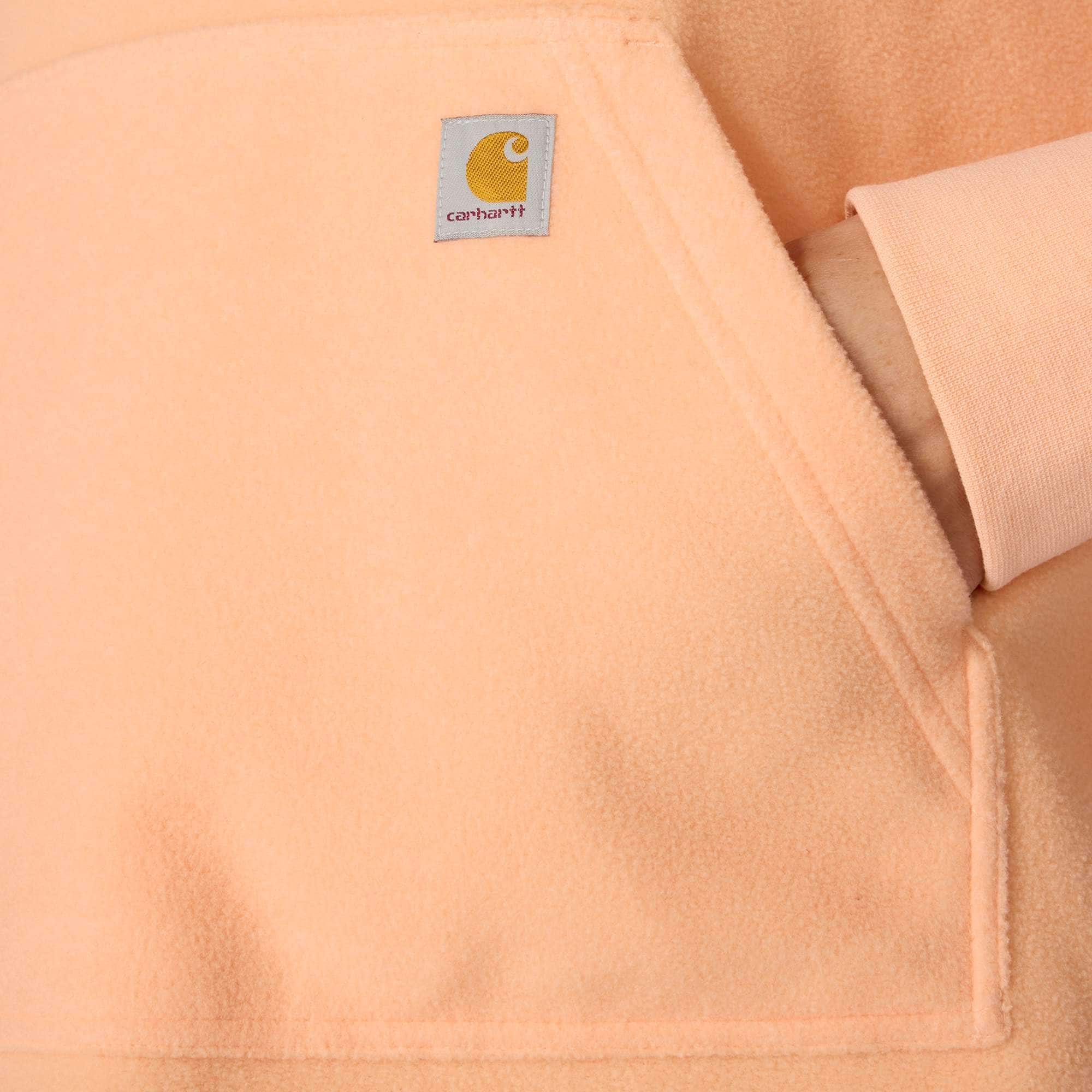 Women's force quick-dry oversized fleece hoodie