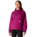 Women's force quick-dry oversized fleece hoodie