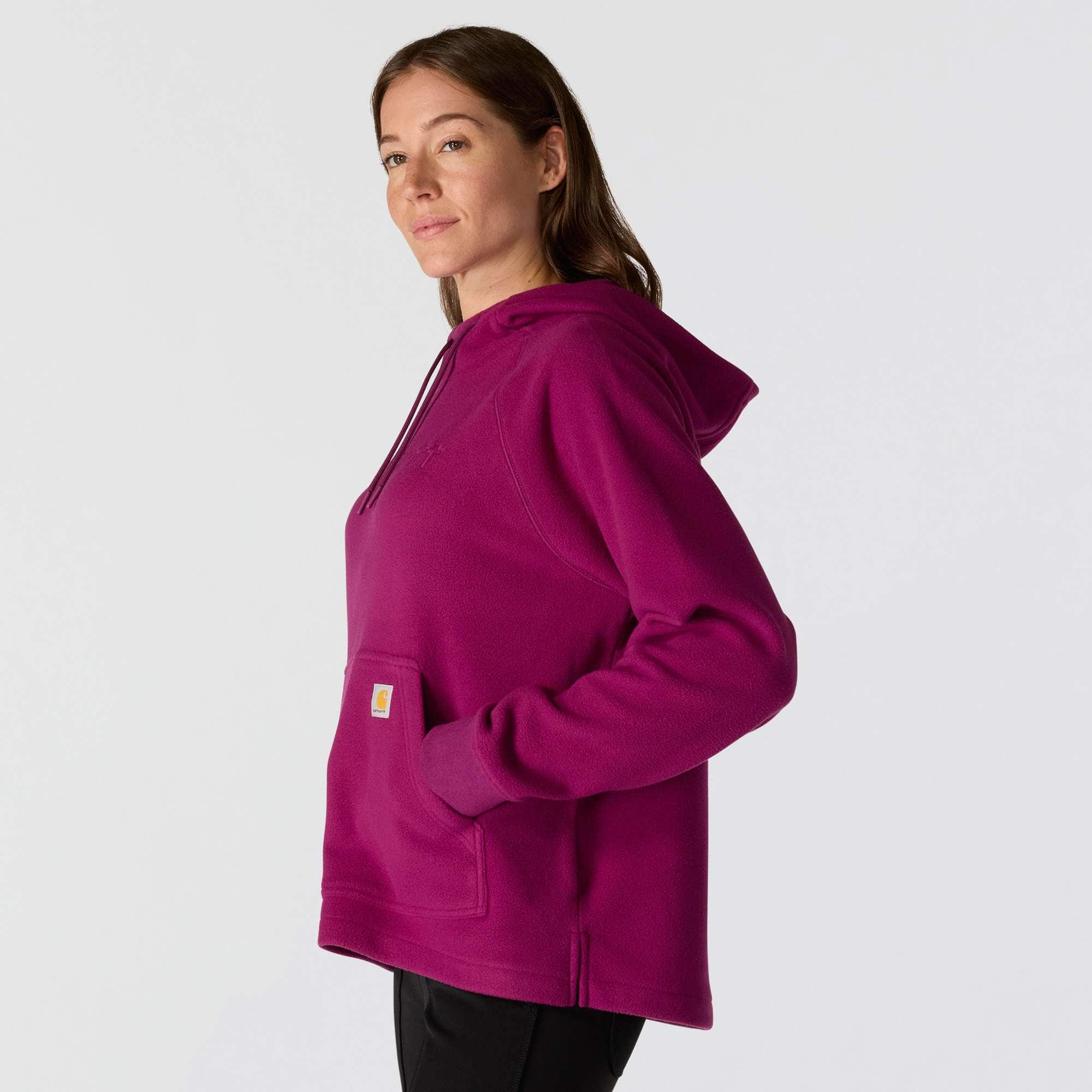 Women's force quick-dry oversized fleece hoodie