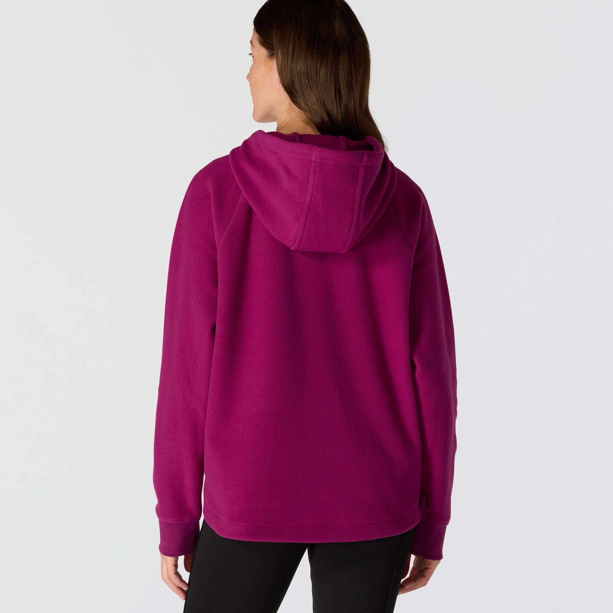 Women's force quick-dry oversized fleece hoodie