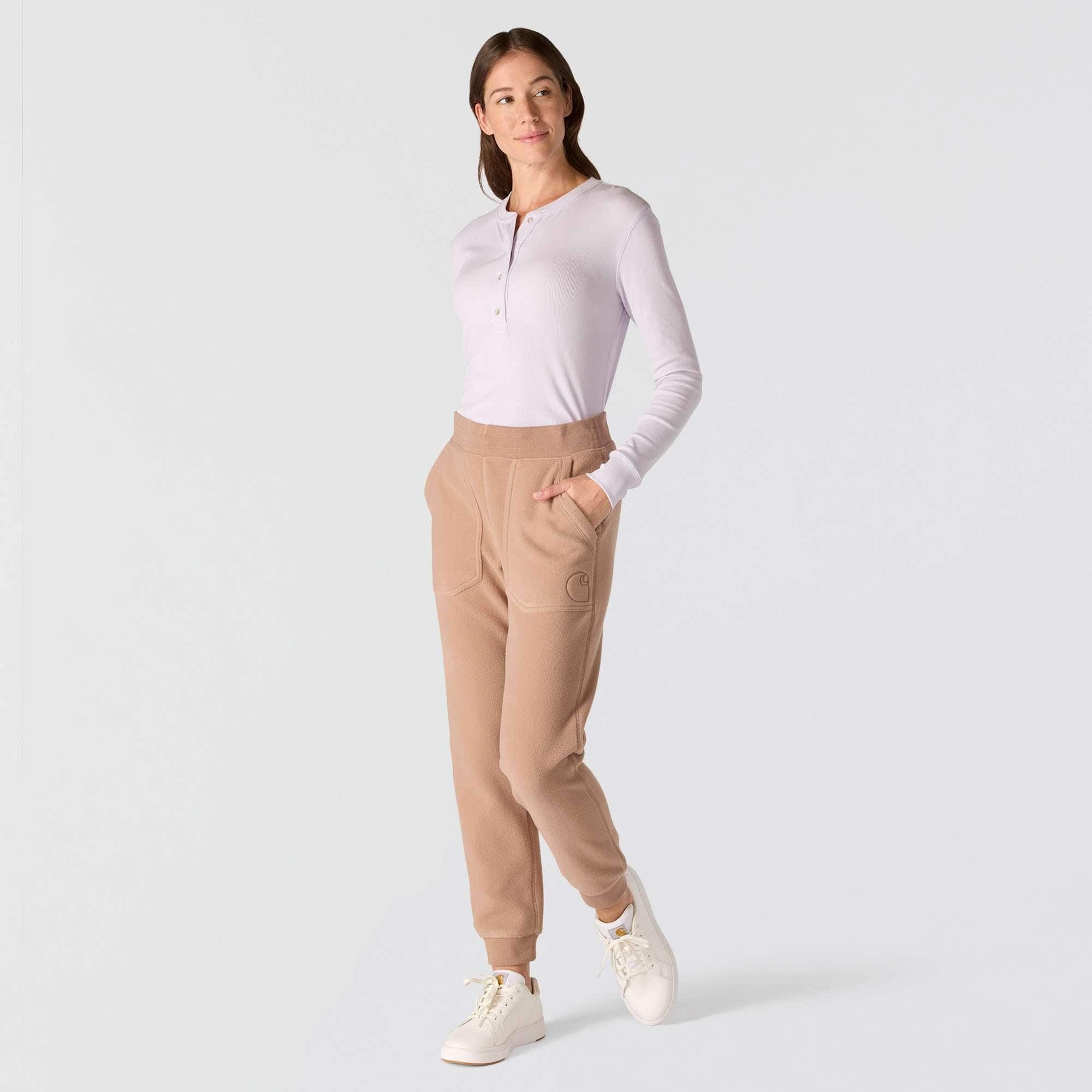 Women's force relaxed fit fleece joggers