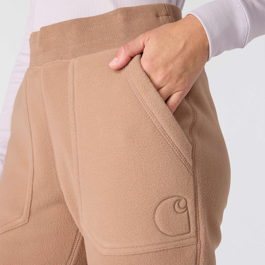 Women's force relaxed fit fleece joggers