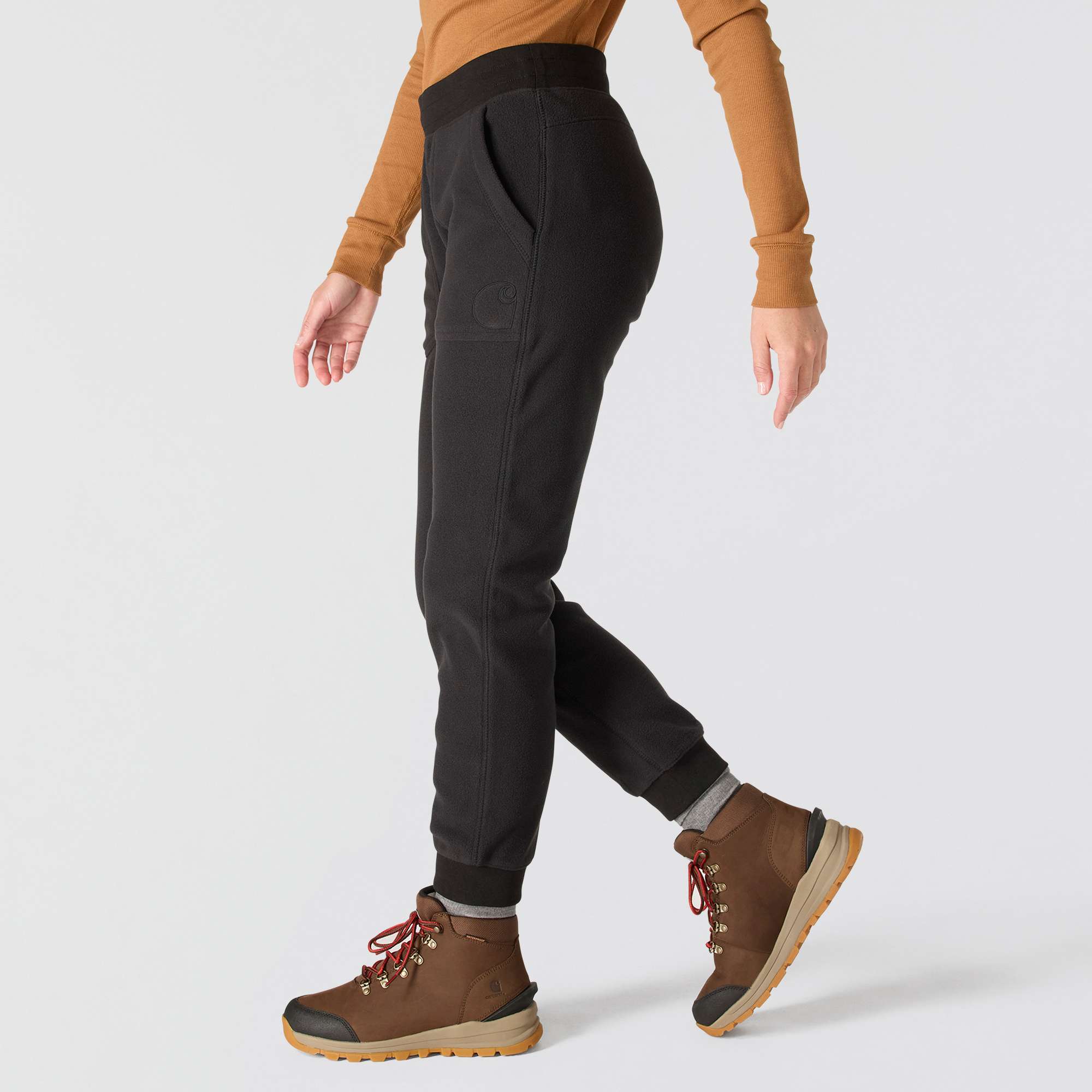 Women's force relaxed fit fleece joggers