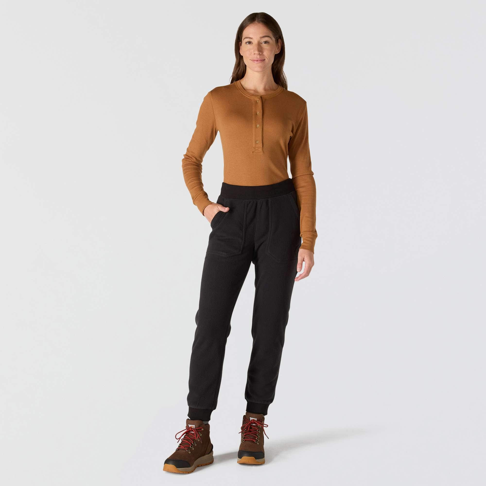 Women's force relaxed fit fleece joggers