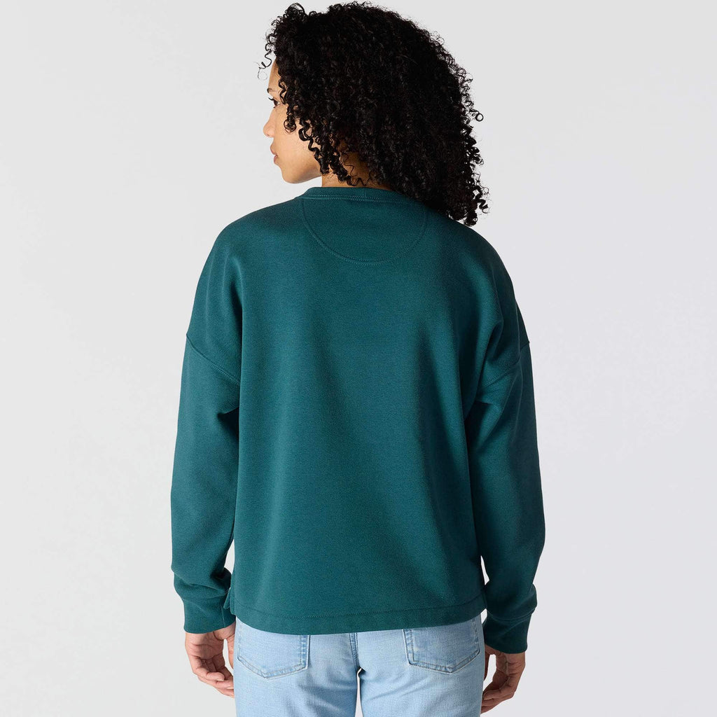 Women's loose fit midweight carhartt 1889 graphic crewneck sweatshirt