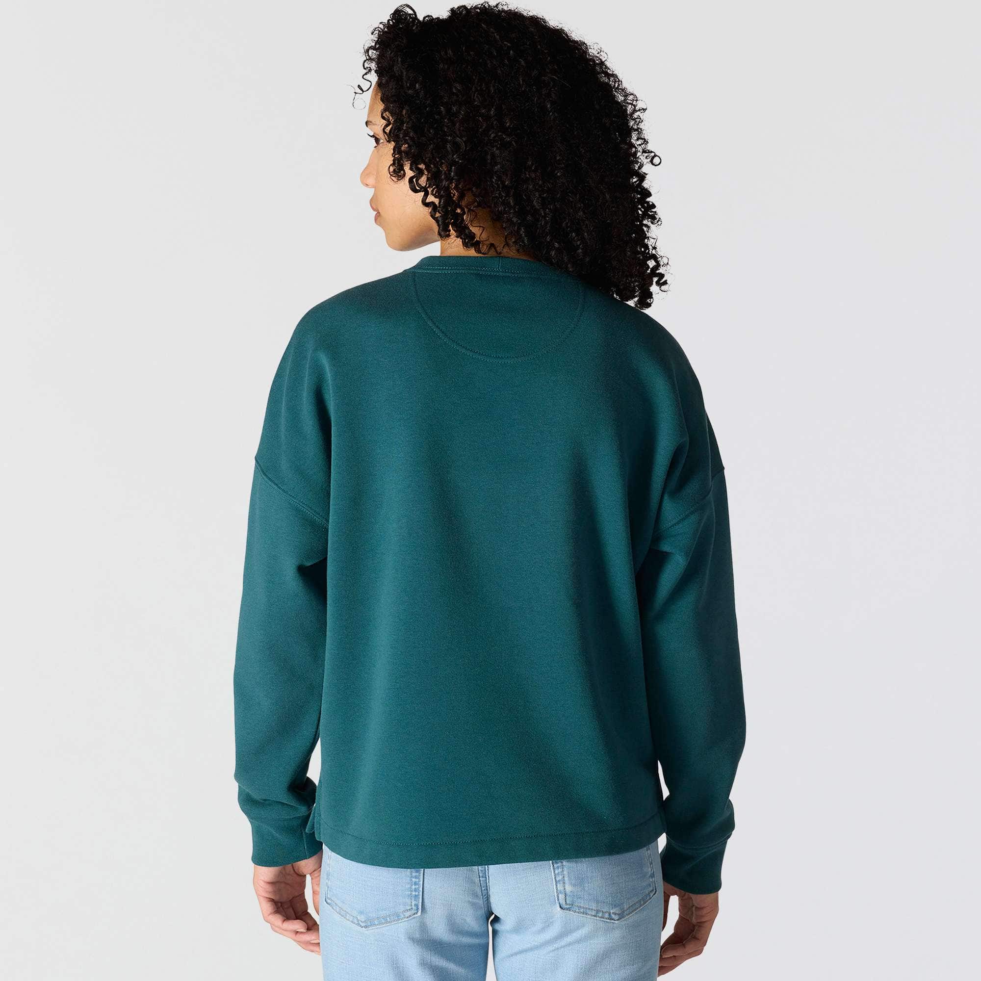 Women's loose fit midweight carhartt 1889 graphic crewneck sweatshirt