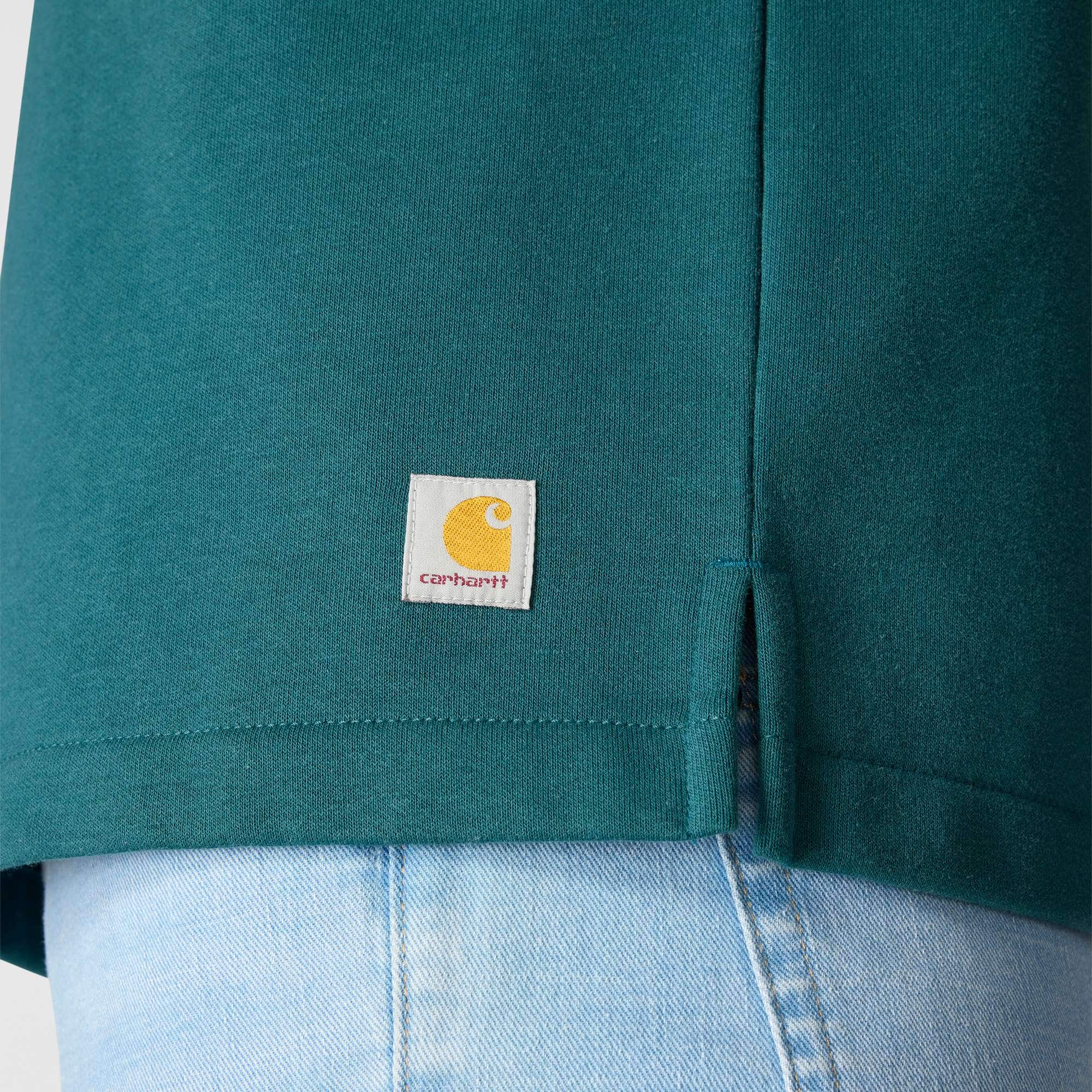 Women's loose fit midweight carhartt 1889 graphic crewneck sweatshirt