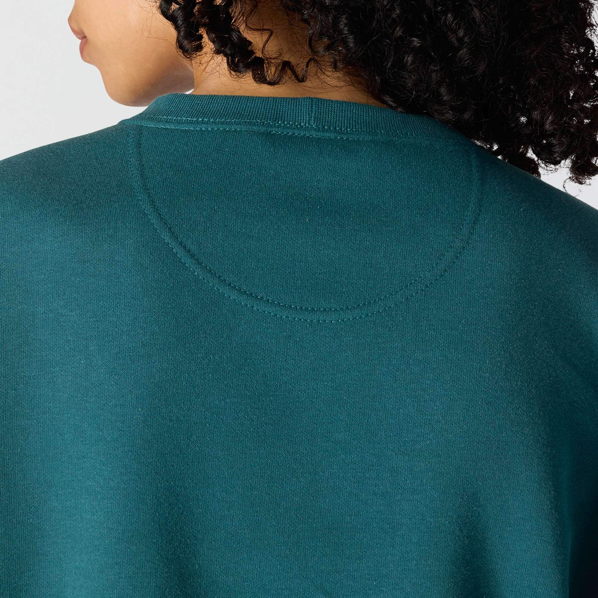 Women's loose fit midweight carhartt 1889 graphic crewneck sweatshirt