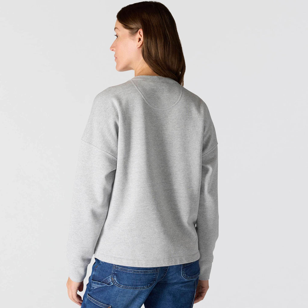 Women's loose fit midweight carhartt 1889 graphic crewneck sweatshirt