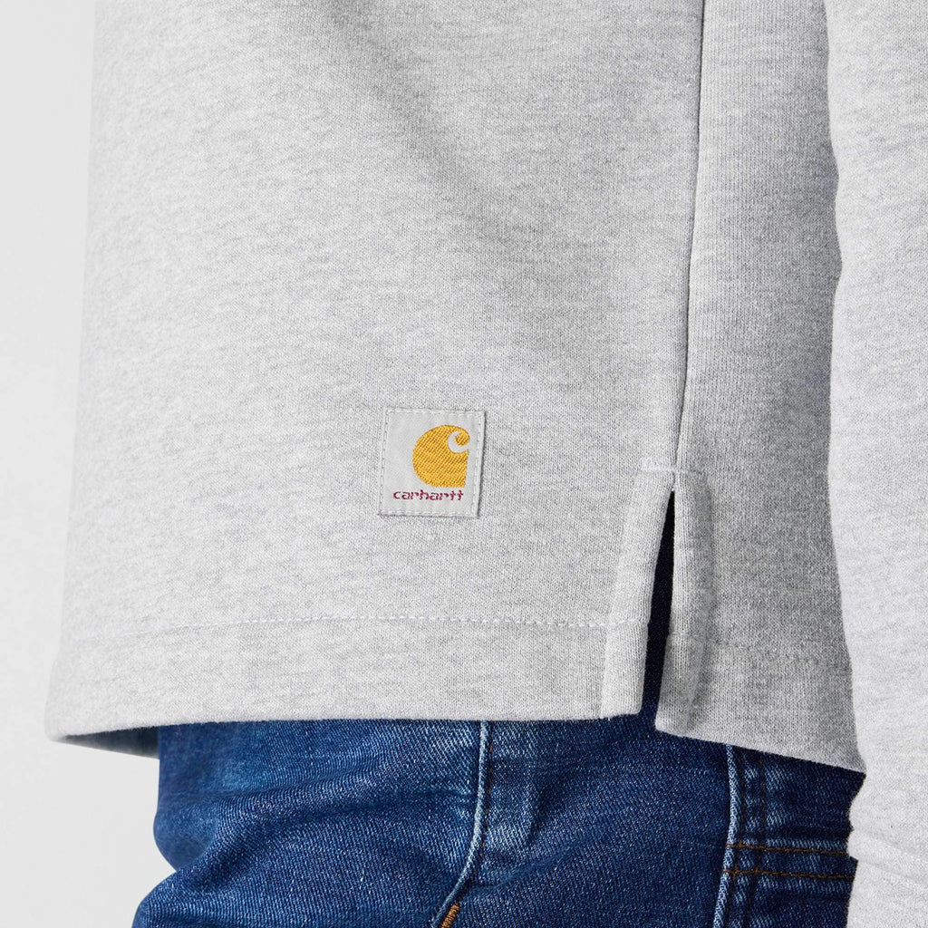Women's loose fit midweight carhartt 1889 graphic crewneck sweatshirt