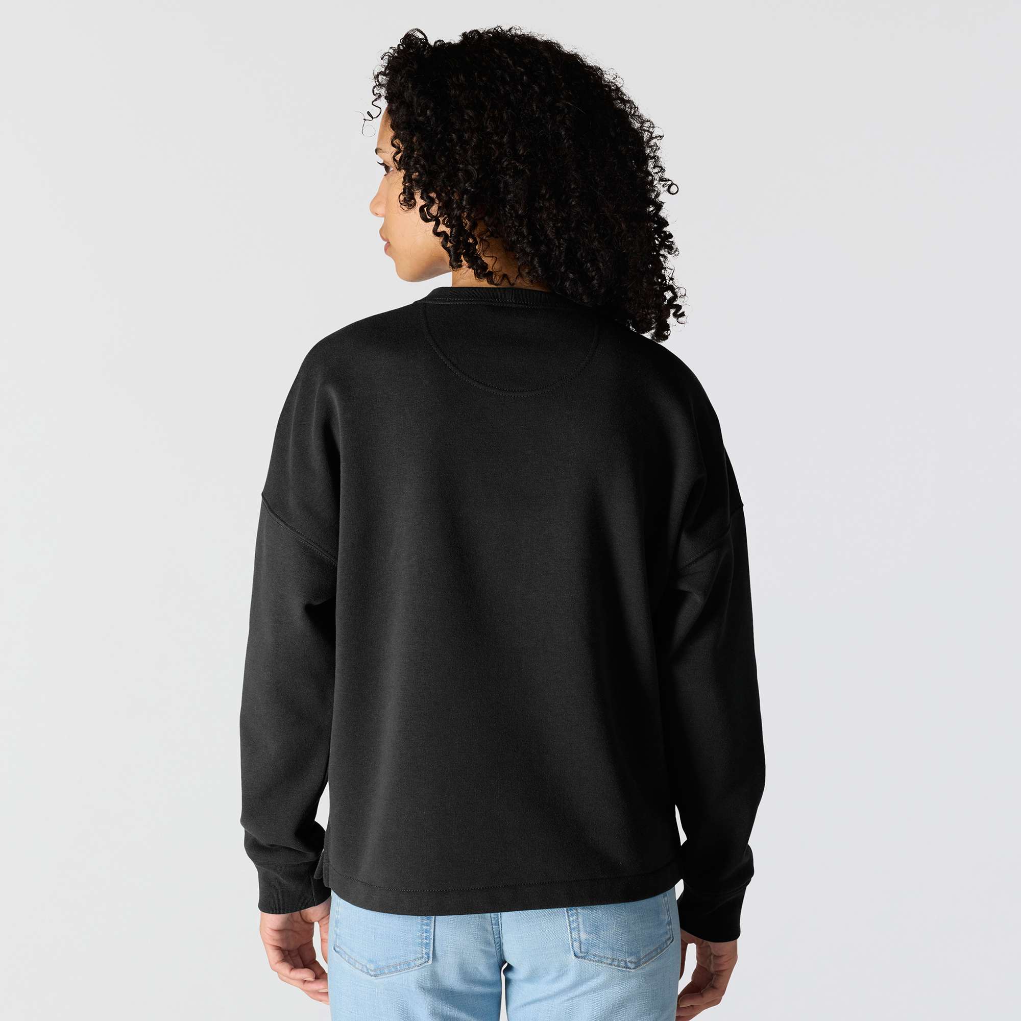 Women's loose fit midweight carhartt 1889 graphic crewneck sweatshirt