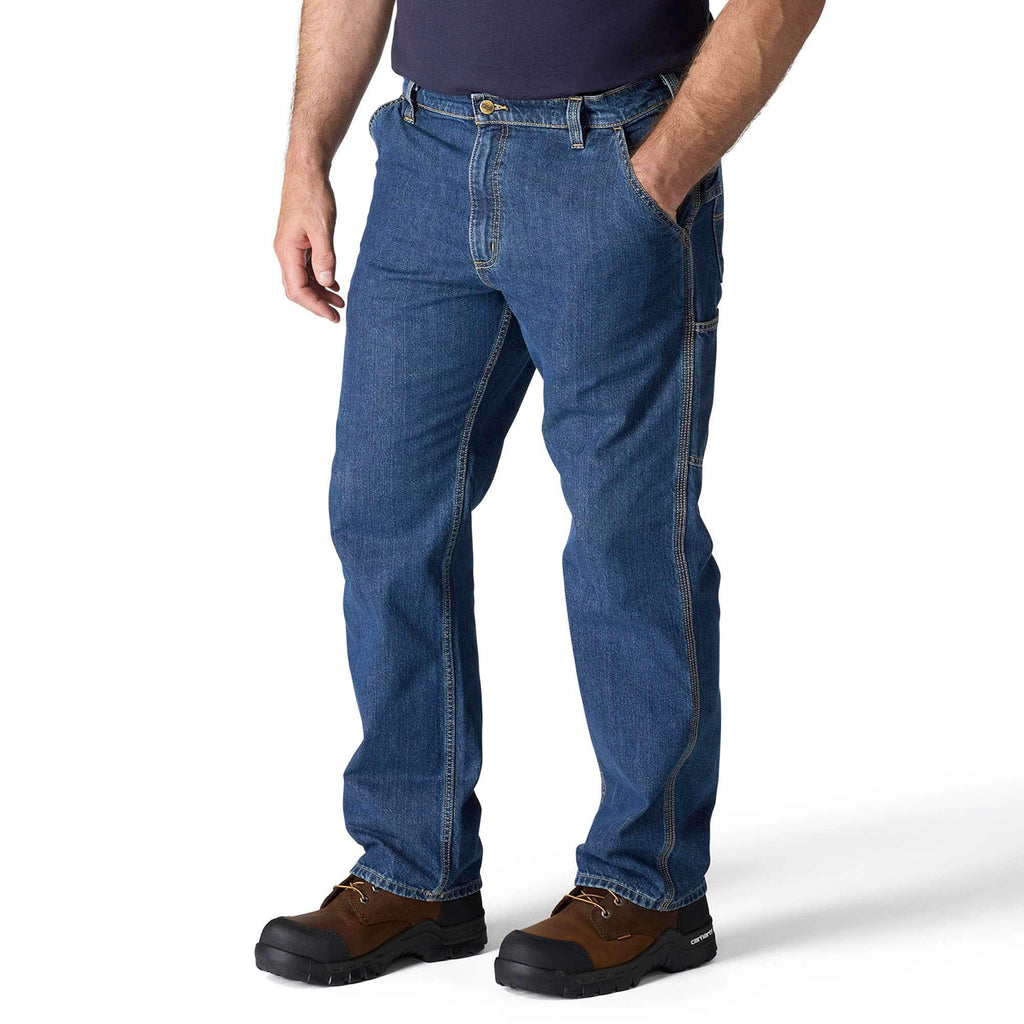 Men's fr loose fit straight leg fire resistant work jeans
