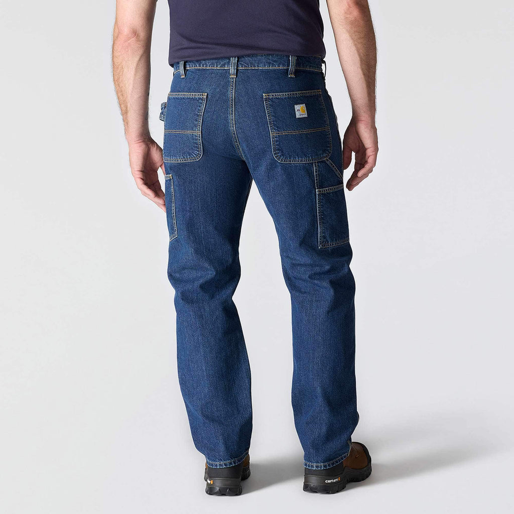 Men's fr loose fit straight leg fire resistant work jeans