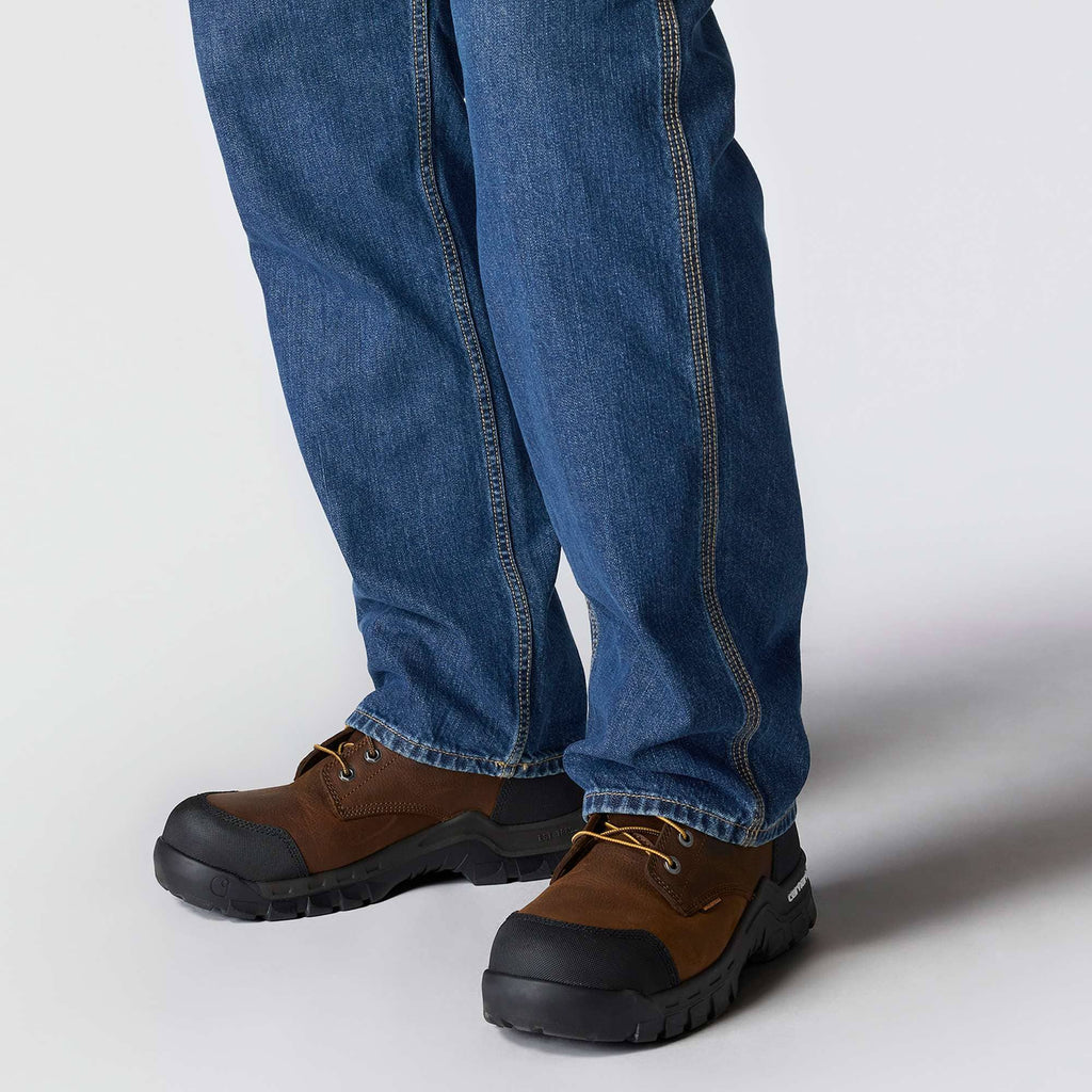 Men's fr loose fit straight leg fire resistant work jeans