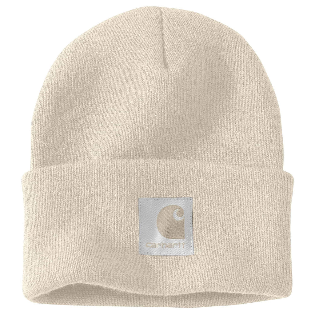 Knit satin-lined beanie