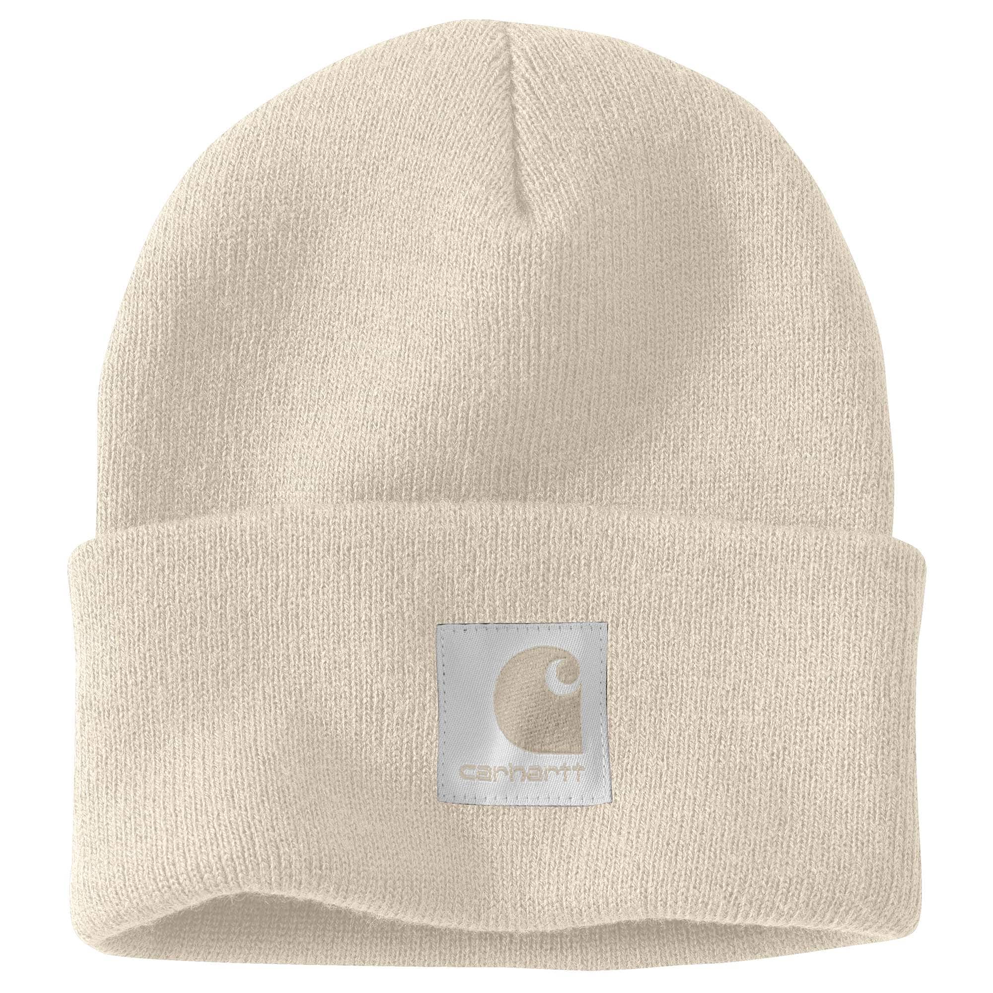 Knit satin-lined beanie