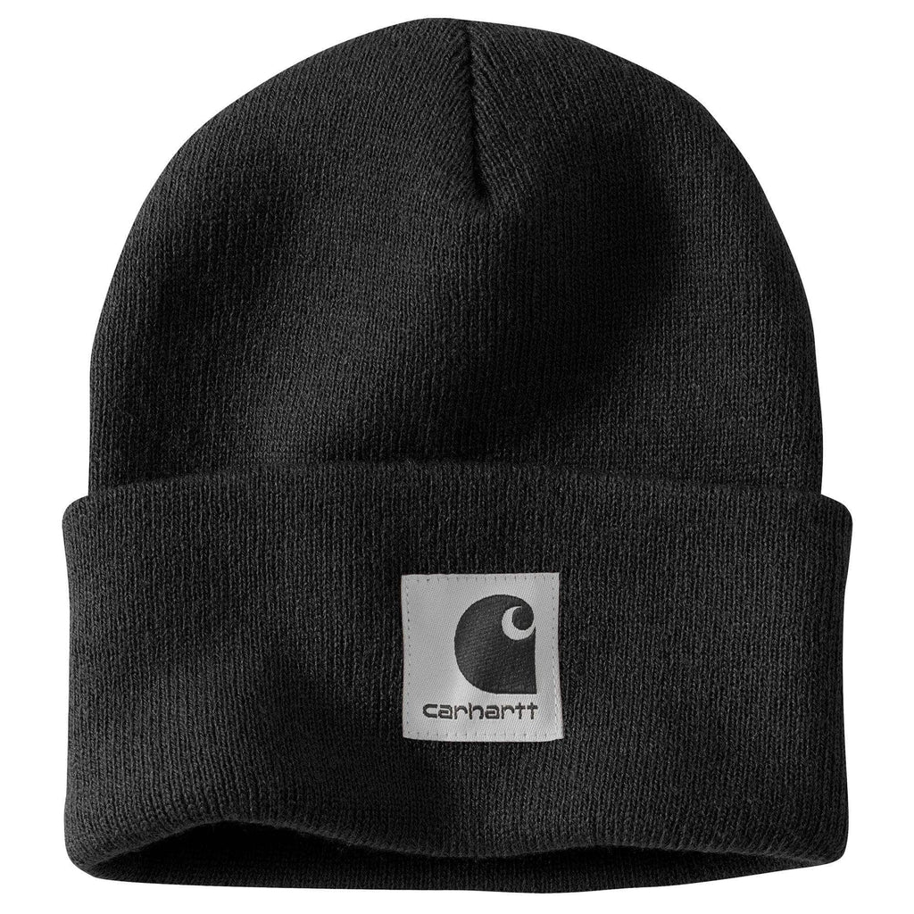 Knit satin-lined beanie