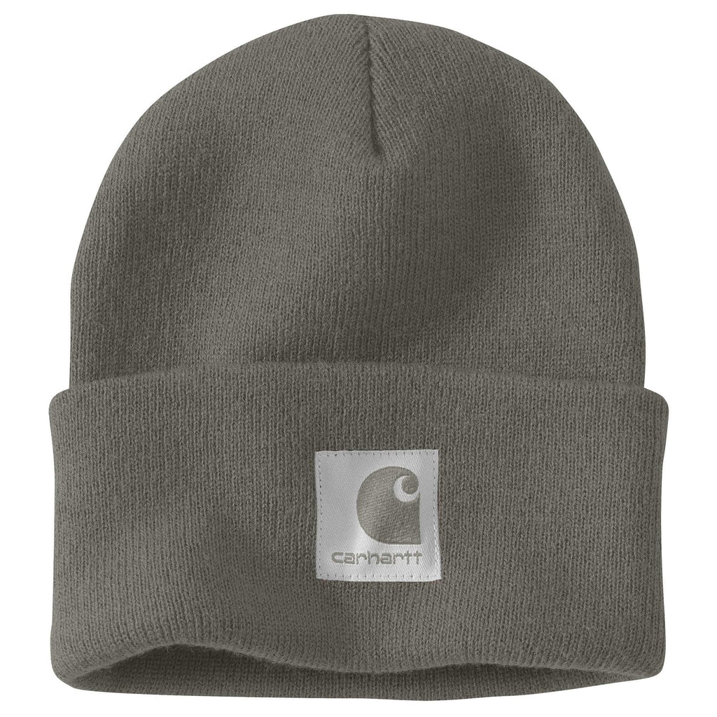 Knit satin-lined beanie