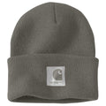Knit satin-lined beanie