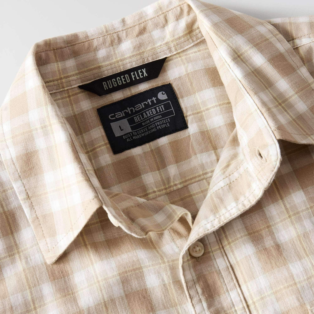 Men's bozeman relaxed fit short sleeve plaid shirt