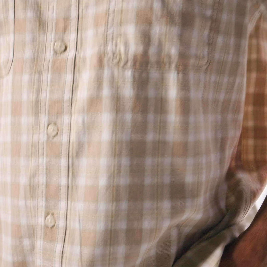 Men's bozeman relaxed fit short sleeve plaid shirt