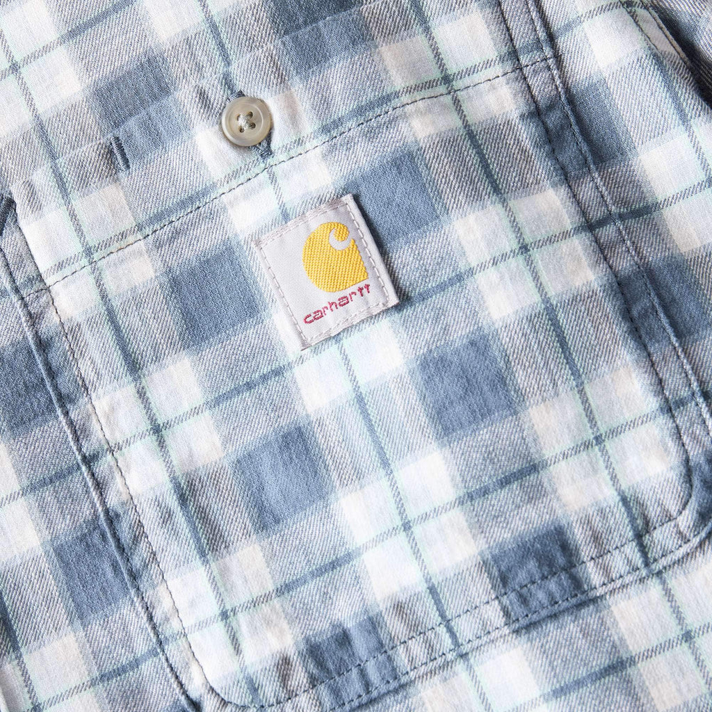 Men's bozeman relaxed fit short sleeve plaid shirt
