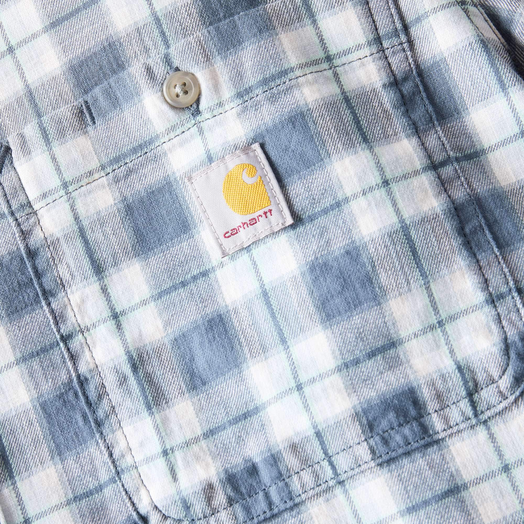 Men's bozeman relaxed fit short sleeve plaid shirt