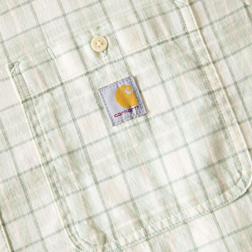 Men's bozeman relaxed fit short sleeve plaid shirt