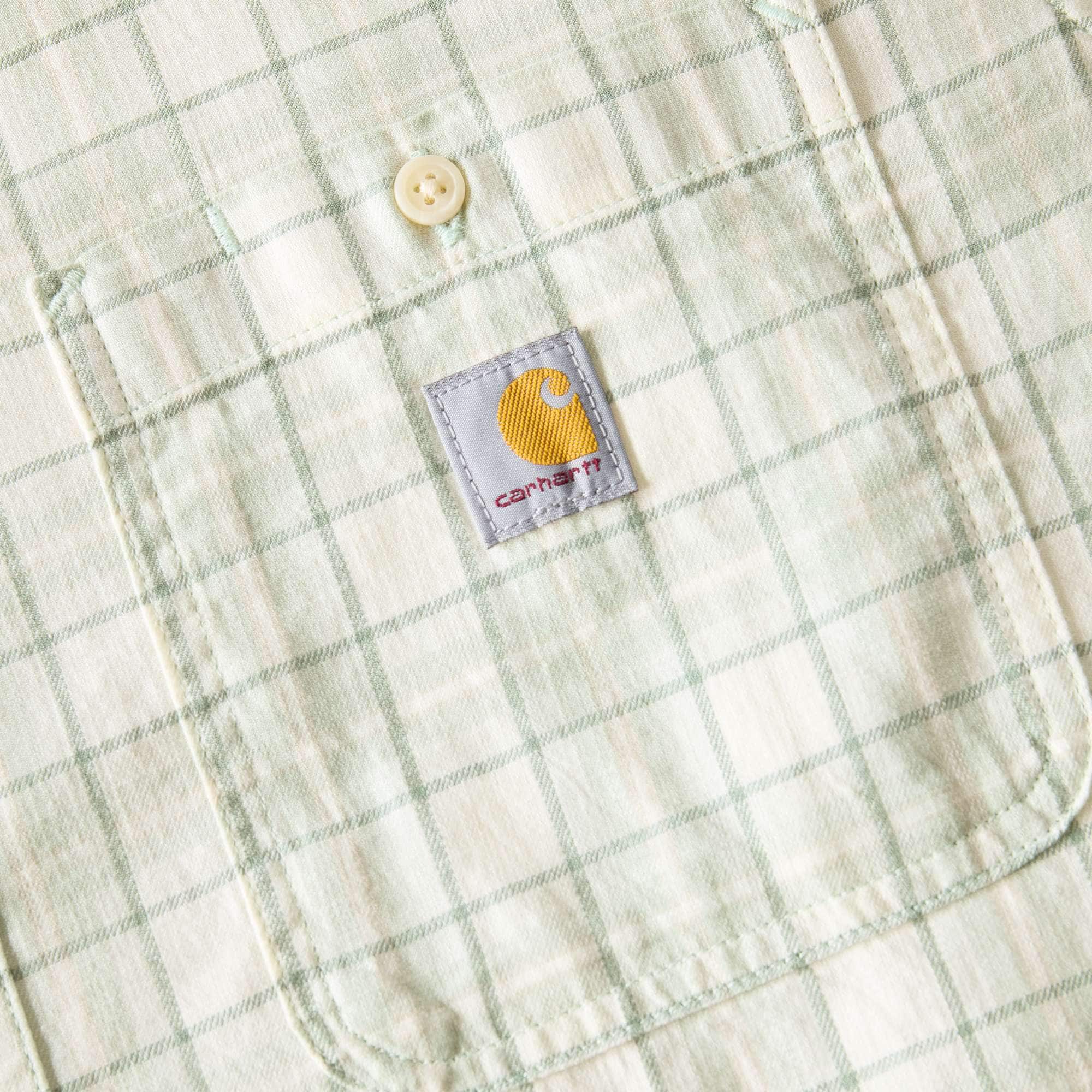 Men's bozeman relaxed fit short sleeve plaid shirt