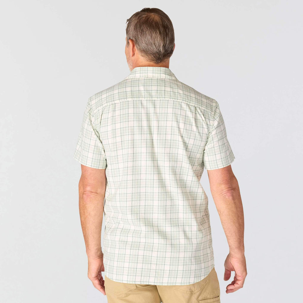 Men's bozeman relaxed fit short sleeve plaid shirt
