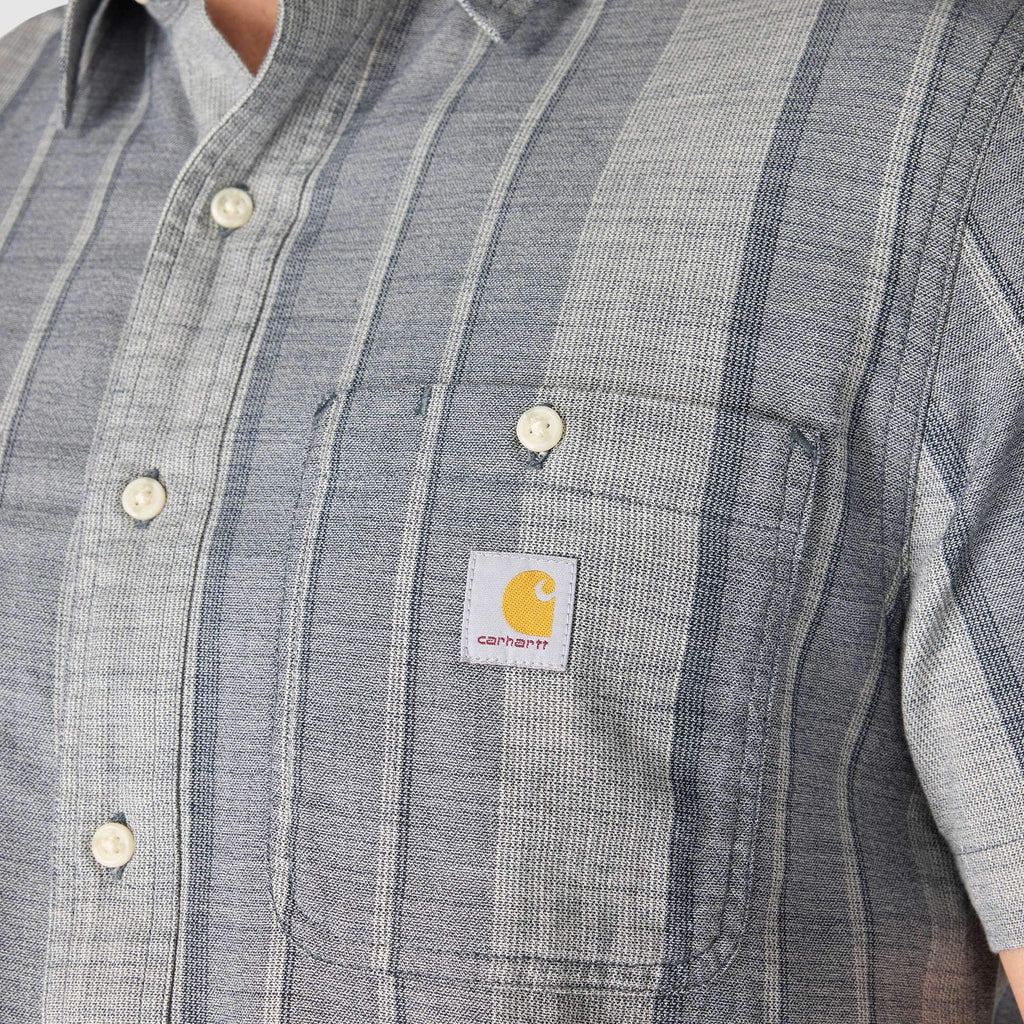 Men's bozeman relaxed fit short sleeve plaid shirt