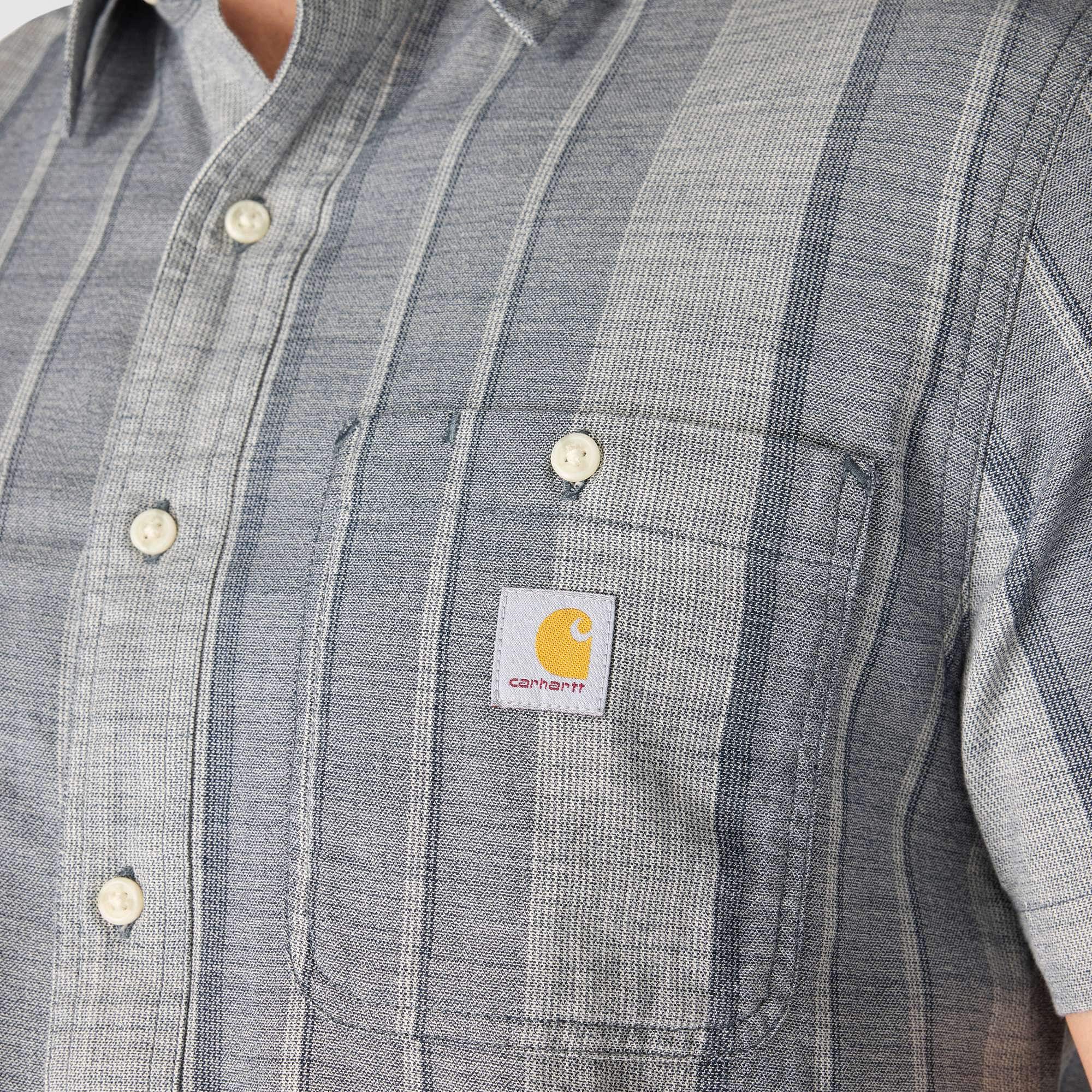 Men's bozeman relaxed fit short sleeve plaid shirt