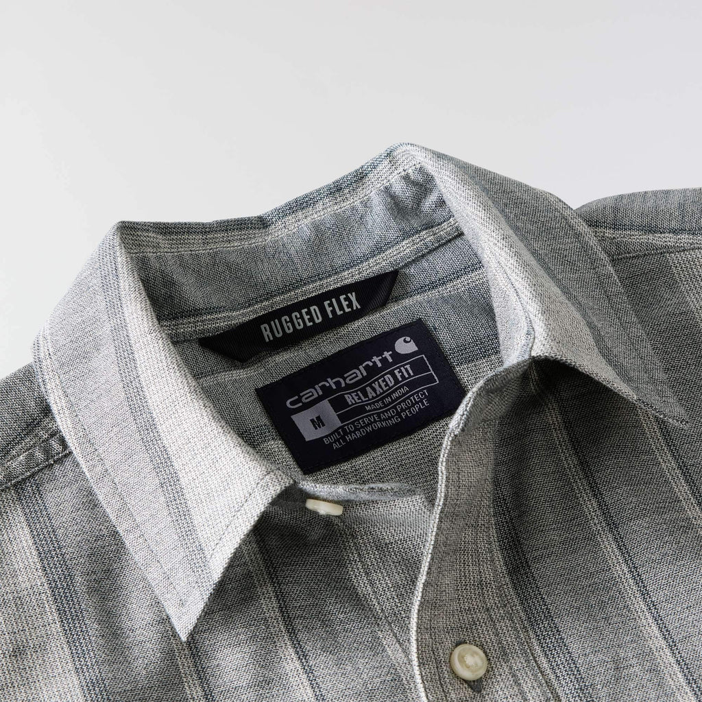 Men's bozeman relaxed fit short sleeve plaid shirt