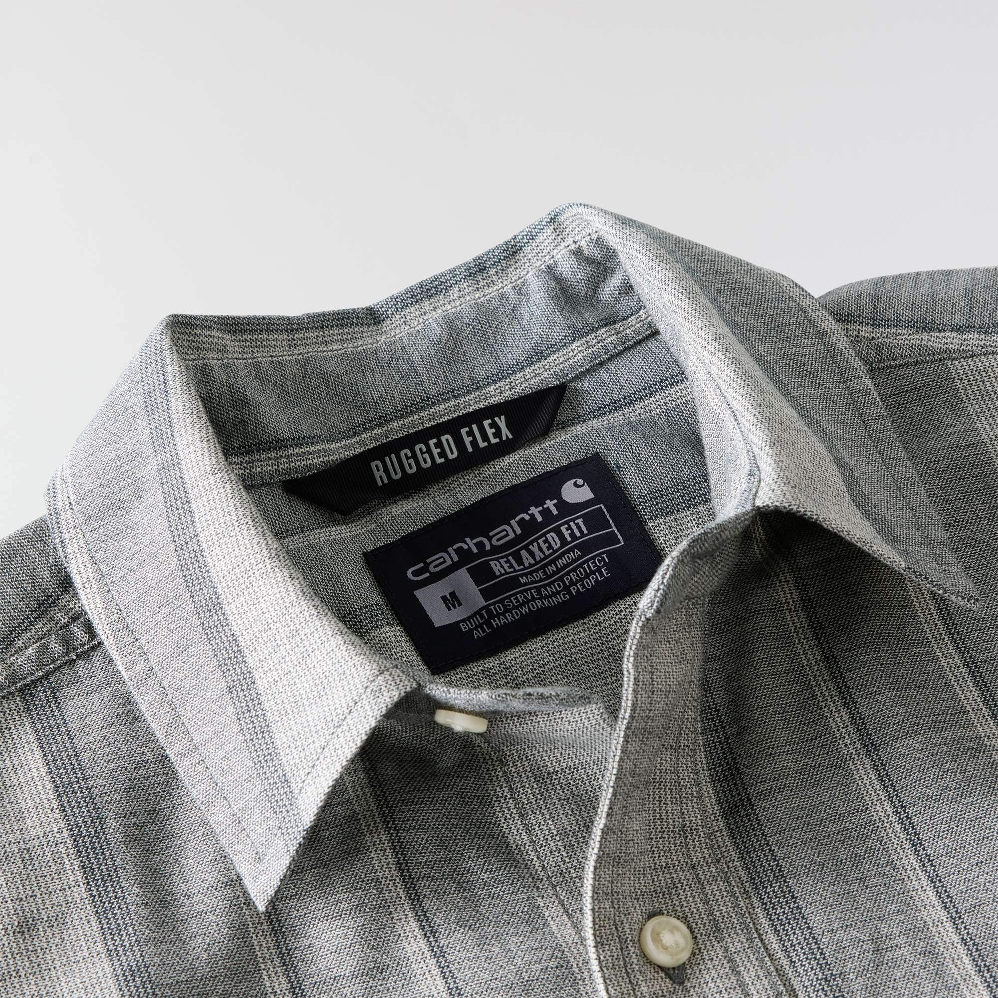 Men's bozeman relaxed fit short sleeve plaid shirt