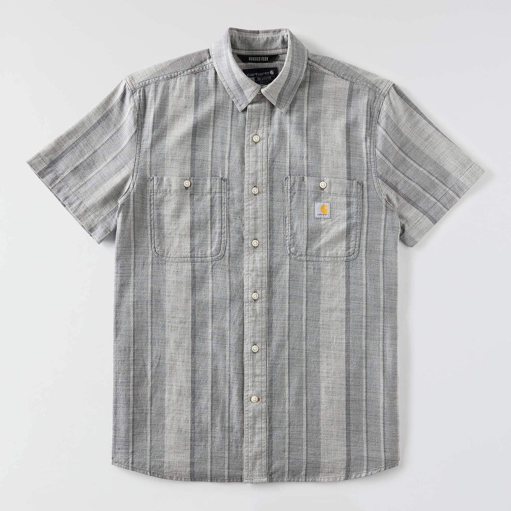 Men's bozeman relaxed fit short sleeve plaid shirt