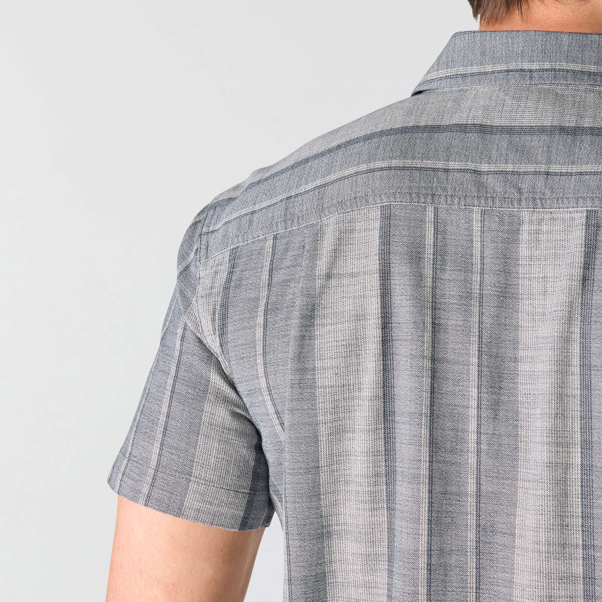 Men's bozeman relaxed fit short sleeve plaid shirt