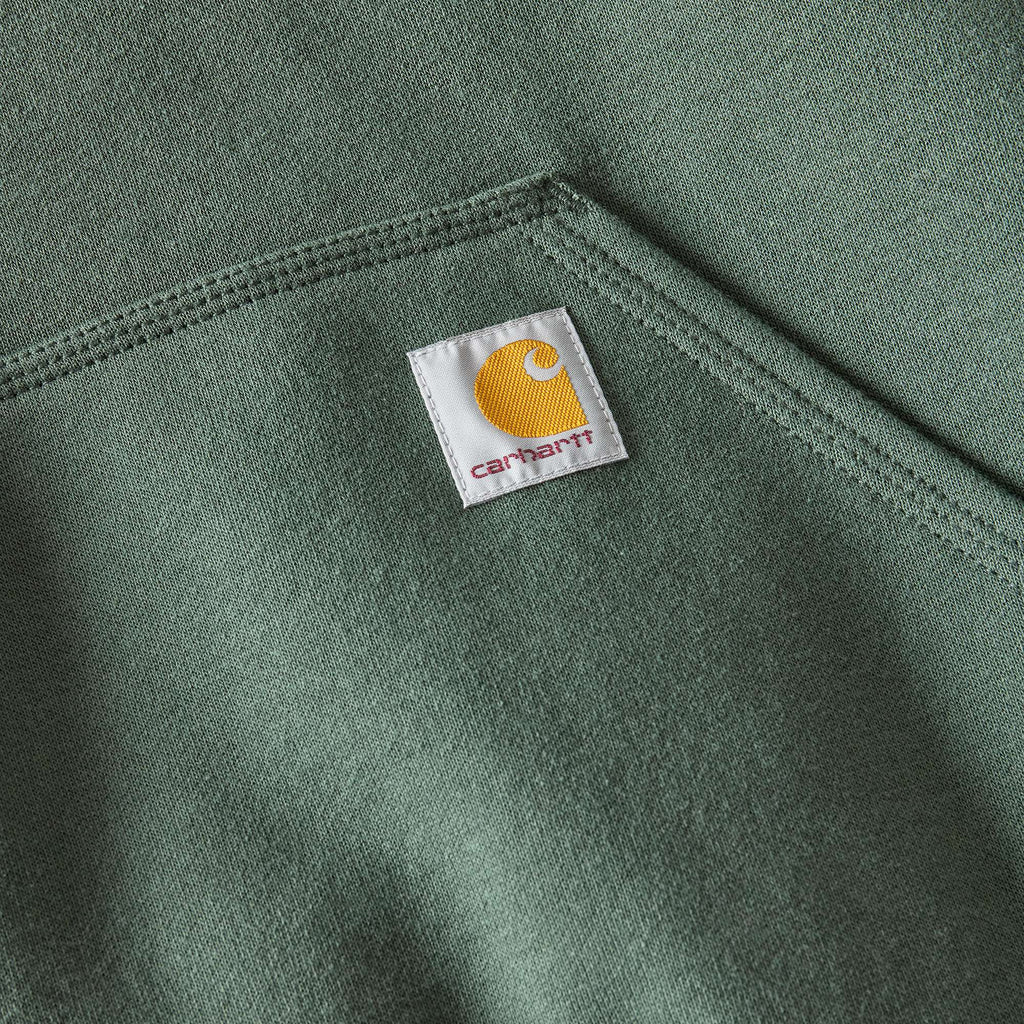 Men's marquette shamrock graphic hoodie - st patrick's day sweatshirt
